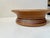Tue Poulsen Danish Modern Stoneware Bowl with Spiral Glaze by Tue Poulsen, 1970s For Sale - Image 4 of 10