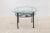 Beautiful wrought iron coffee table with a glass top. It is in fabulous condition. The iron base has its original finish,...