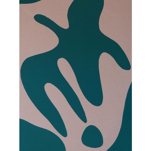 Modern Jean Arp, Dove, 1959, Original Wood Engraving For Sale - Image 3 of 7