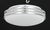 Italian Postmodern Flush Mount Ceiling Light For Sale - Image 4 of 4