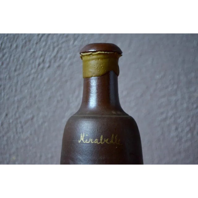 Brutalist Norron Sandstone Bottle from Turgis, 1960s For Sale - Image 3 of 8