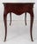 Brown French Louis XV Style Leather Top Writing Desk For Sale - Image 8 of 11