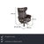 This set consists of two armchairs and a matching footstool. with the Joop! 8115 armchair and matching footstool, you get...