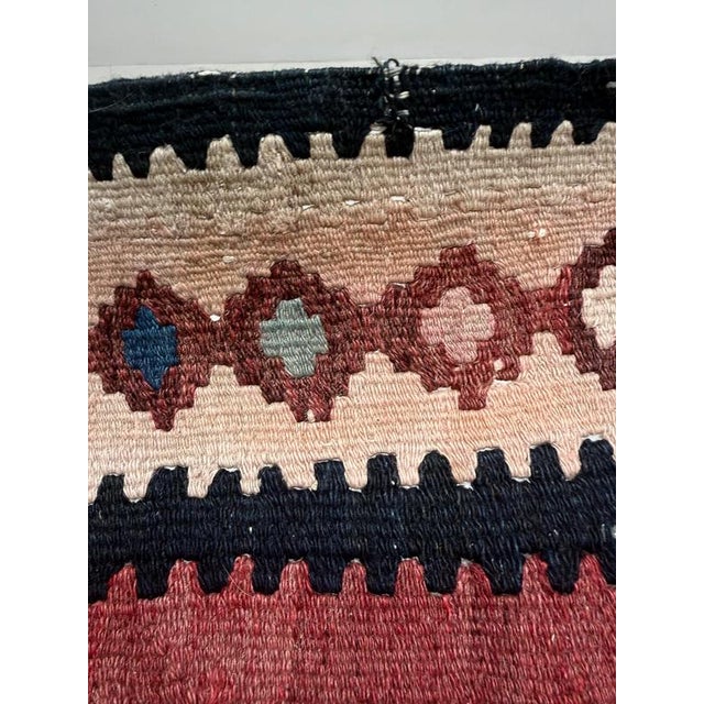 Large Vintage Middle Eastern Tribal Kilim Rug, 1940s For Sale - Image 11 of 12