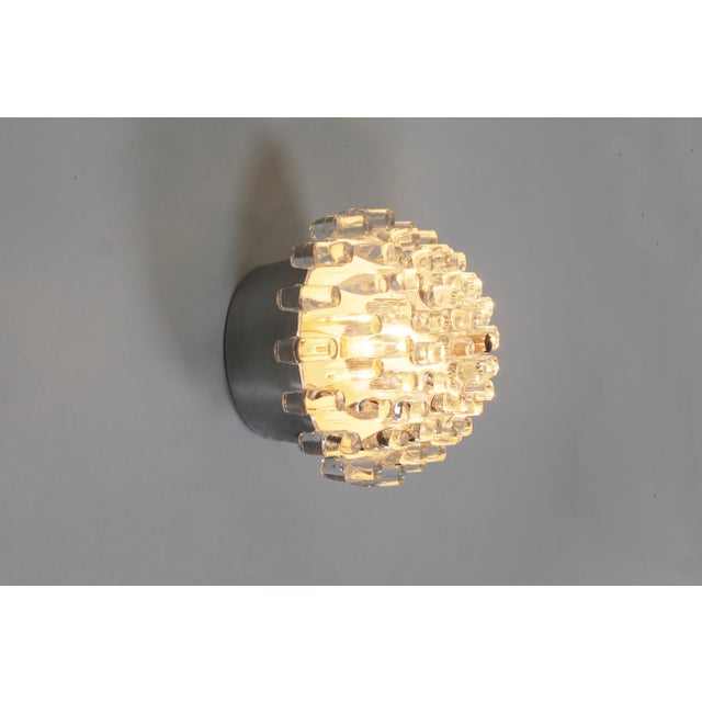Vintage Sputnik Wall Light, 1970s For Sale - Image 9 of 11