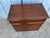 Traditional Late 20th Century Vintage Young Hinkel Cherry Three Drawer Side Chest. For Sale - Image 3 of 7