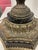 Black Vintage Hollywood Regency Black Crystal Table Lamp For Sale - Image 8 of 12