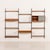 Wood Teak 3-Bay Wall Unit with Desk by Kai Kristiansen for FM Møbler, Denmark, 1960s For Sale - Image 7 of 18