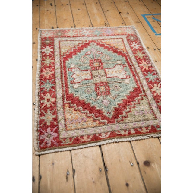 Traditional Vintage Distressed Oushak Rug - 2'6" x 3'7" For Sale - Image 3 of 9