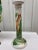 Vintage Palm Beach Regency Oggetti Safari Decorative Plate and Candlestick Holder Set For Sale - Image 10 of 11