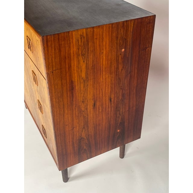 Vintage Scandinavian Chest of Drawers, 1960s For Sale - Image 9 of 10