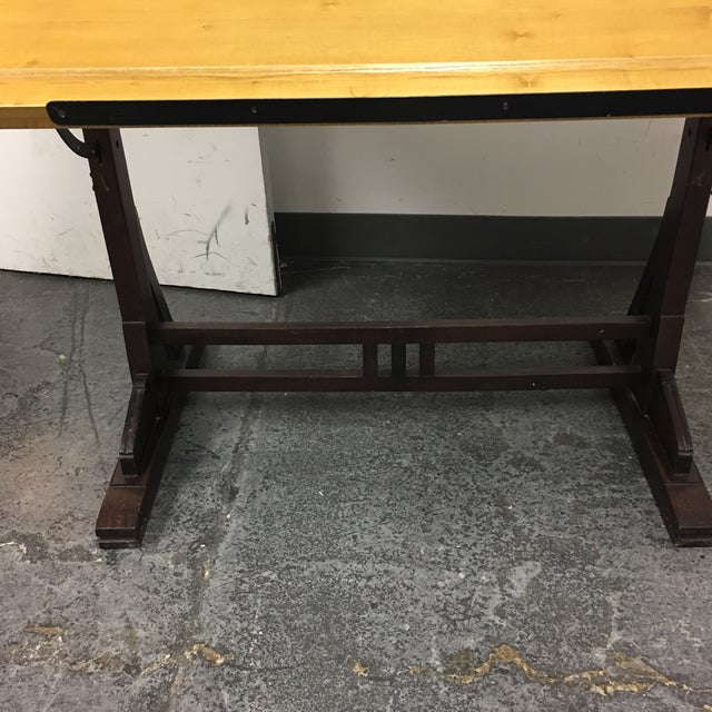 Restoration Hardware 1920s French Drafting Table Chairish