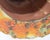 Orange Studio Pottery Vase by Bob Shay For Sale - Image 8 of 9