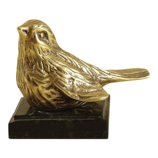 Maitland-Smith Chirp Paperweight For Sale