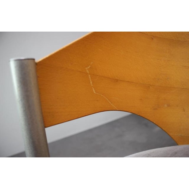 Dining Chairs from Cattelan Italia, Italy, 1980s, Set of 3 For Sale - Image 9 of 17