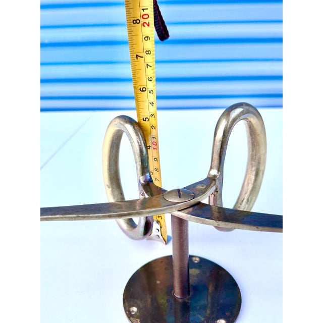 Brass Ice Block Wall Mount Holder – Industrial Cold Storage Hardware For Sale - Image 9 of 11