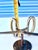 Brass Ice Block Wall Mount Holder – Industrial Cold Storage Hardware For Sale - Image 9 of 11