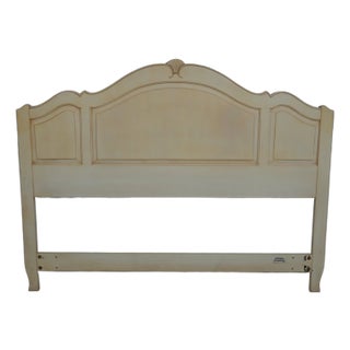 Ethan Allen Queen Size Painted Headboard For Sale