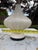 1990s Mid-Century Modern Elongated Fortune Lamp Co. Teardrop Table Lamp in Walnut & Porcelain - A Pair For Sale In Seattle - Image 6 of 9