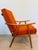 Wood Mid-Century Armchair by Jaroslav Šmidek for Ton, 1976 For Sale - Image 7 of 13