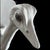Mid-Century Modern Vintage Italian White-Glazed Terracotta Ostrich Garden Seat For Sale - Image 3 of 7