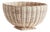 Charleston Rattan Footed Bowl Small For Sale