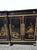 Vintage Chinese Asian Black Lacquer Chinoiserie Sideboard Credenza Greene Hinkle For Sale - Image 10 of 18