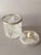 Crystal and 800 Silver Lidded Box by Mario Cioni, Florence, 1960s For Sale - Image 12 of 18