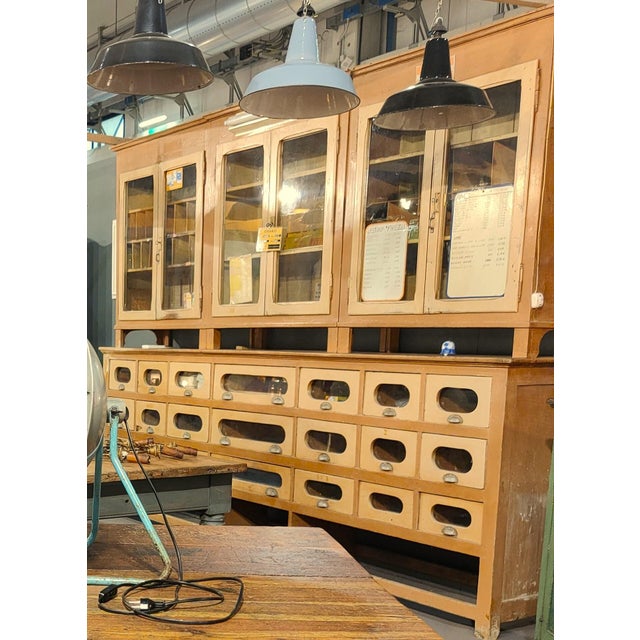 Vintage Shop Counter, 1930 For Sale - Image 3 of 5
