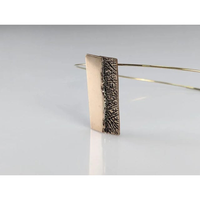 Sculpture Necklace by Enrique Broglia P/a Único, 1980s For Sale - Image 6 of 8