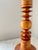 Mid-Century Modern Vintage Scandinavian Wooden Candleholder, Sweden, 1960s For Sale - Image 3 of 9