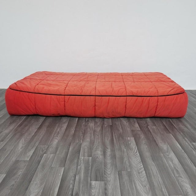 Modernist Single Bed attributed to Cini Boeri for Arflex, 1972 For Sale - Image 6 of 18