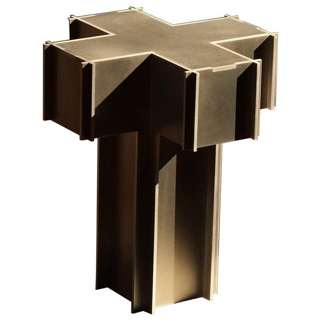 The Writers Beacon Aluminium Table Lamp by Bureau of Entropy For Sale - Image 10 of 10