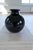 Art Deco Black Vases by Harald Notini for Pukeberg, Sweden 1930s, Set of 3 For Sale - Image 12 of 14