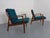 Mid-Century Modern Organic Teak Armchairs, Denmark, 1960s, Set of 2 For Sale - Image 3 of 18