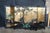 Paint Chinese Export 8 Panel Coromandel Gold Leaf Lacquer Folding Screen Room Divider For Sale - Image 7 of 18