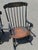 Traditional Hitchcock Classic Bench & Rocking Chair Set For Sale - Image 3 of 8