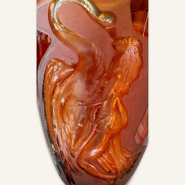 1980s Leda and the Swan Vase Prototype by Renato Gettuso for S.A.L.I.R For Sale - Image 6 of 7