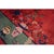 1920s Red Vase Floral Antique Chinese Art Deco Rug 9' X 11'9" Handknotted Wool Carpet For Sale - Image 10 of 11