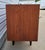 This is a stunning vintage mid century Scandinavian (Danish) teak credenza sideboard. This is unsigned but very well built...