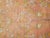 Late 19th Century Antique Oushak Carpet, Oriental Rug, Handmade Rug Saffron, Light Blue and Coral For Sale - Image 5 of 18