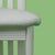 Hollywood Regency Set of 6 Dining Chairs in the Style of Pietro Constantini For Sale - Image 3 of 6