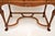 Vintage Walnut Side Table, 1930s For Sale - Image 10 of 11