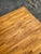 Wood Modernist Butcher-Block Oak Side Table, Vintage For Sale - Image 7 of 12