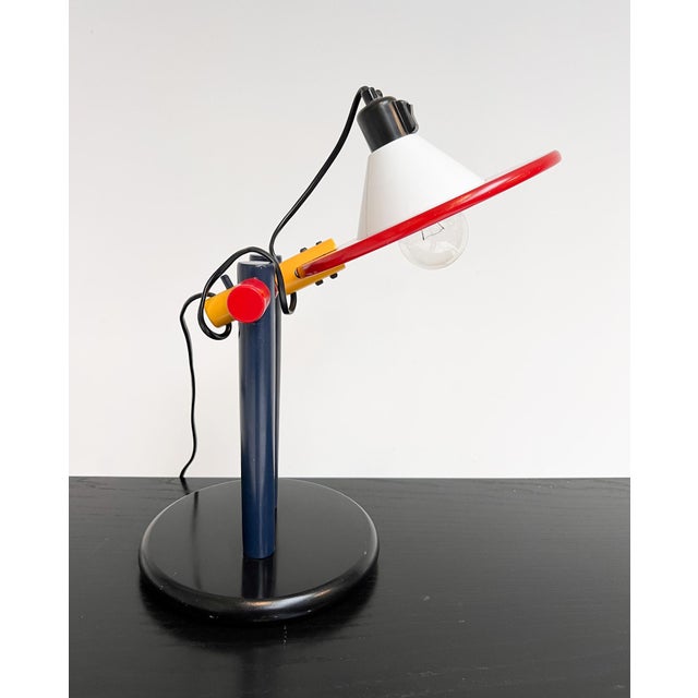 Colorin Lamp by Eduardo Albors for Lamsar, 1980s For Sale - Image 13 of 13