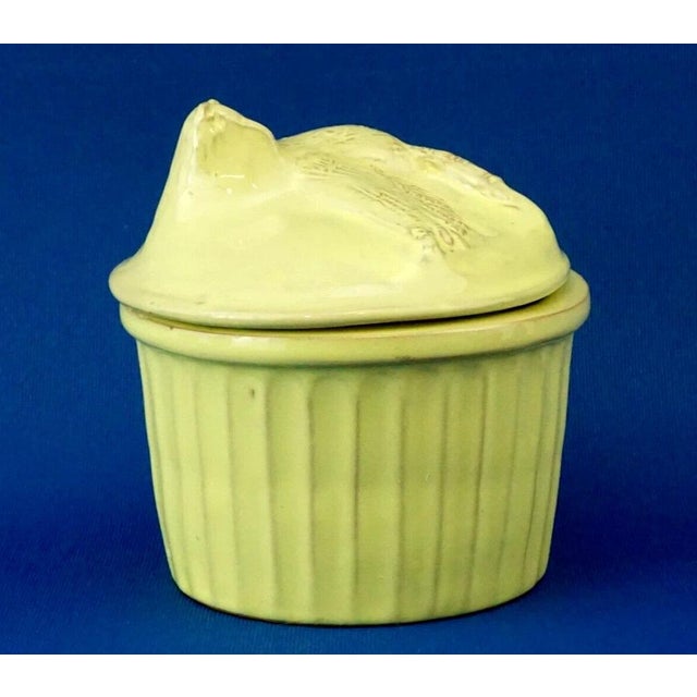 20th Century Art Deco Ceramic Boxes by Roberto Perino for R.P. Castellamonte, Italy, 1970s, Set of 2 For Sale - Image 17 of 17