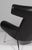 Vintage Ox Chair in Black Leather by Hans J. Wegner, 2010s For Sale - Image 10 of 11