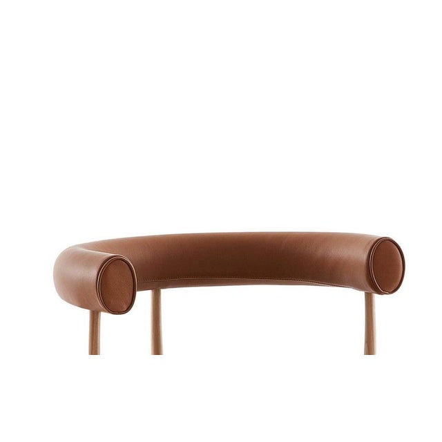 Wood Indochine Chair by Charlotte Perriand for Cassina For Sale - Image 7 of 12