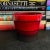 Mid-Century Modern 2015 German Red and Black Ombré Scheurich Planter For Sale - Image 3 of 9