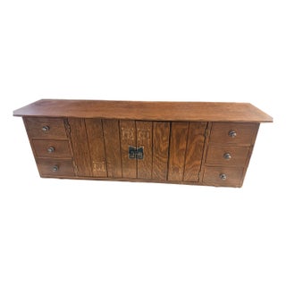 Stickley Harvey Ellis Desk Deck, Onondaga For Sale